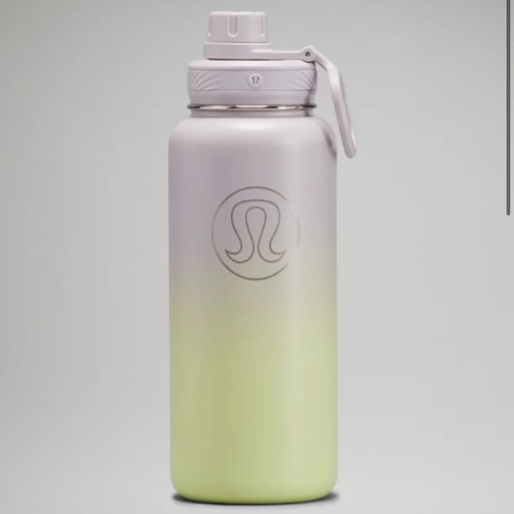 NWT Lululemon Athletica Back to Life Sport Bottle 32 Oz